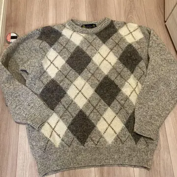 아가일 니트 그레이지 메이드 인 스코틀랜드