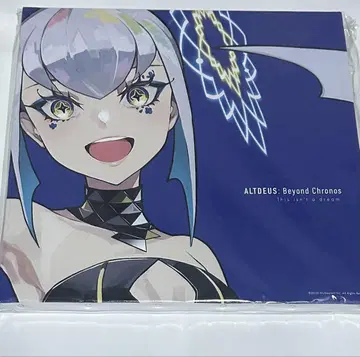 ALTDEUS: Beyond Chronos 노아 캔버스 팝 아트