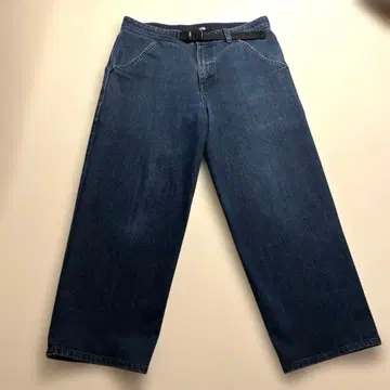 THE NORTH FACE 와이드 레그 데님