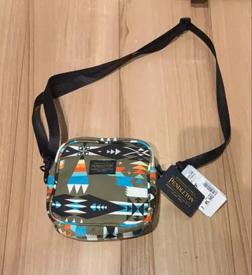 PENDLETON 기하학 패턴 숄더백