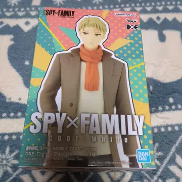 SPY x FAMILY CODE: White 로이드 포저