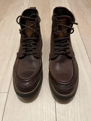 폴스미스 부츠 다크 브라운