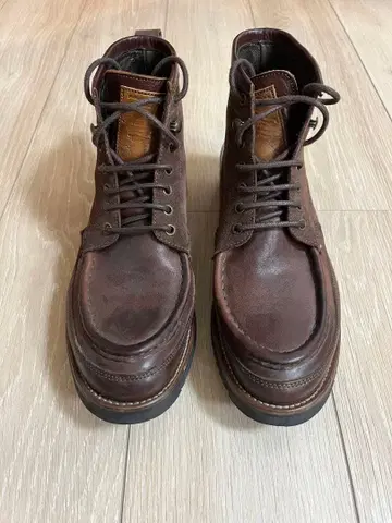 폴 스미스 레드 이어 다크 브라운