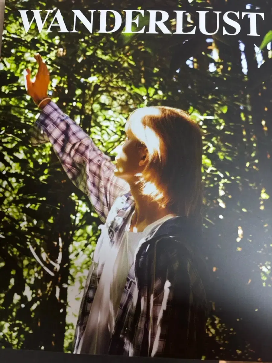 Seventeen Jeonghan WANDERLUST photobook with photocard wts