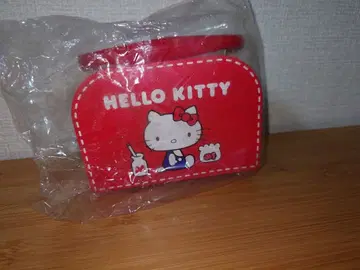 산리오 HELLO KITTY 빨간색 소형 백