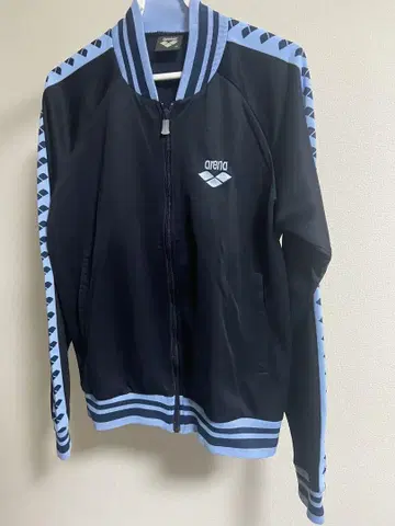 arena 집업 자켓 네이비/라이트 블루