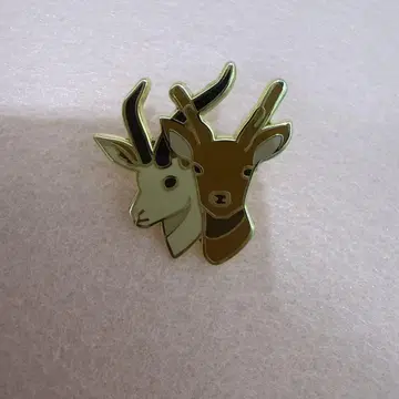 만박 오만 핀 배지