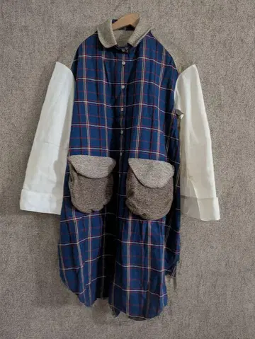 tsumori chisato 도킹 셔츠