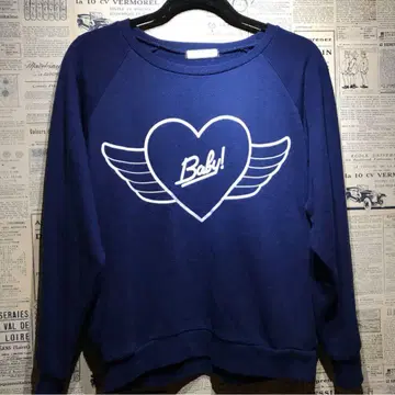 jouetie 쥬에티 맨투맨 트레이닝복 size M