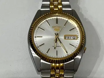 작동품 SEIKO 5 자동 와인딩 시계 7S26-0500 세이코
