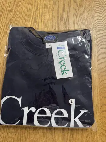 Creek 트레이닝복 L 사이즈 네이비