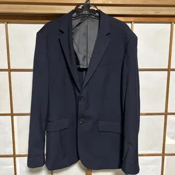 GU 테일러 자켓 네이비 XL