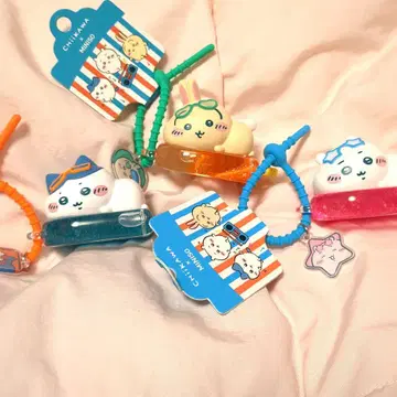 치이카와 스노우볼? 키링 3개 세트