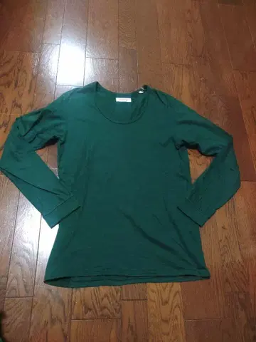 할리우드 런치 마켓 롱T 긴팔 2 그린 짙은 녹색 M