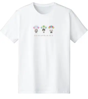 미개봉 단간론파 여성용 XXL 히나타 코마에다 나나미 T셔츠