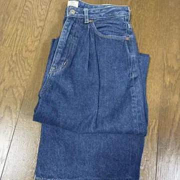 cepo 데님 와이드 팬츠