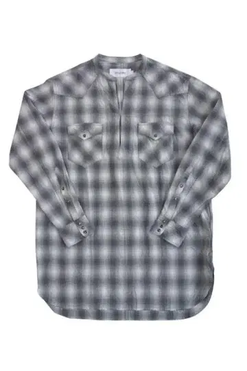 존 메이슨 스미스 체크 무늬 셔츠 M 사이즈