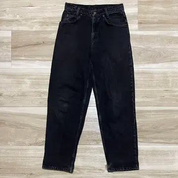 [27/30] 93' 리바이스 학생 블랙 데님 USA제