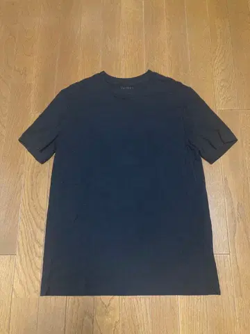 새상품급 [JACQUES NYC] 라텍스 반팔 스트레치 티셔츠 S