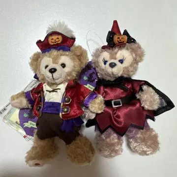 [택 포함 미사용 새상품] 더피 & 셰리메이 봉제 인형 배치 할로윈