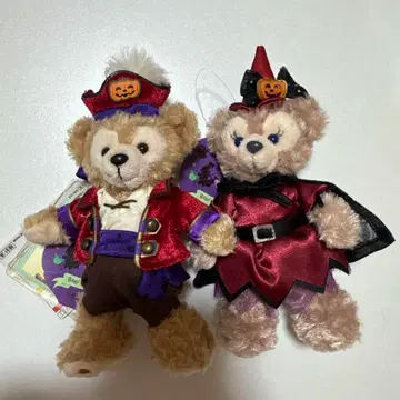 [택 포함 미사용 새상품] 더피 & 셰리메이 봉제 인형 배치 할로윈