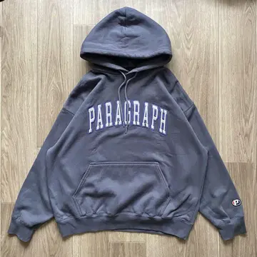 PARAGRAPH 패러그래프 로고 후드티
