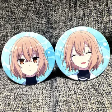 나를 먹고 싶어하는 놈들 히나코 800세 블라인드 랜덤 캔뱃지 2종