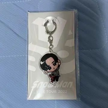메구로 렌 스노우 칠 키링