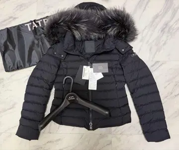 TATRAS 타트라스 VARENA  다운 전면 나일론 블랙 카드