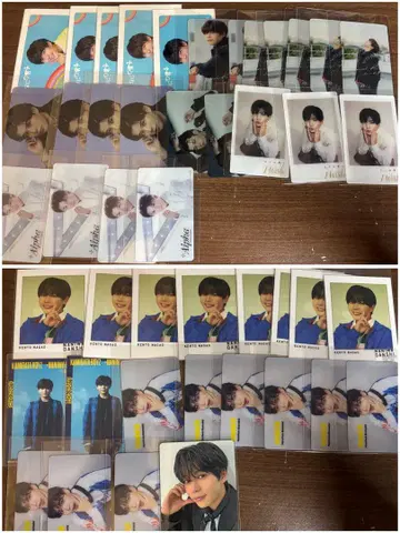나니와단시 나가오 켄토 CD 구매 혜택 카드 세트