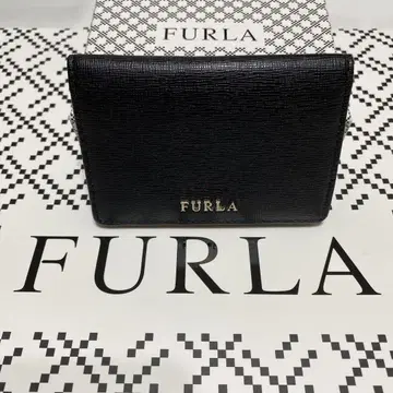 훌라 Furla 명함지갑 카드/패스 케이스 가죽