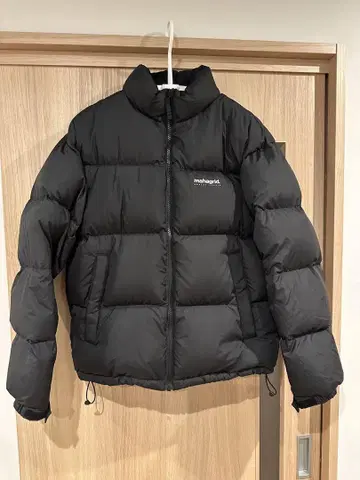 mahargrid 마하그리드 블랙 다운 자켓
