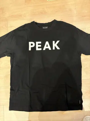 별주 스노우피크 로고T셔츠 SNOWPEAK 저널 스탠다드