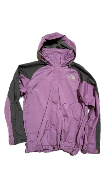 THE NORTH FACE 마운틴 후드티 S 보라색