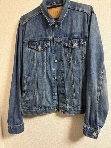 GAP 데님 자켓 블루