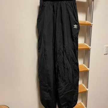 adidas 와이드 레그 우븐 팬츠