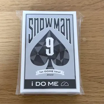 SnowMan 카드놀이