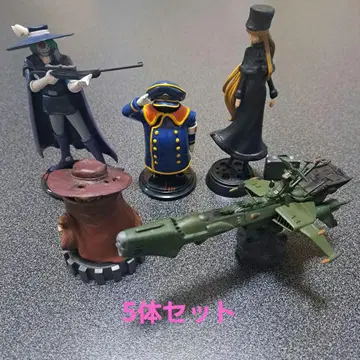 은하철도 999 & 아르카디아 피규어 5체 세트