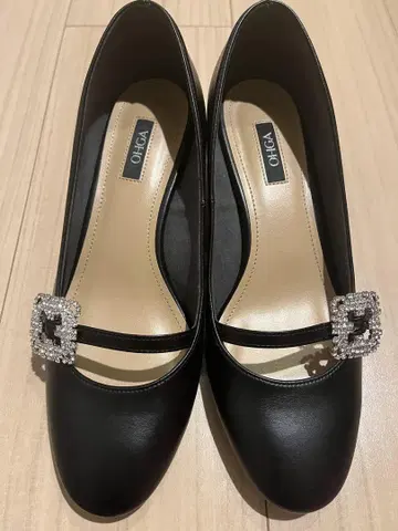 ohga ROUND BIJOU 라운드 비쥬 펌프스