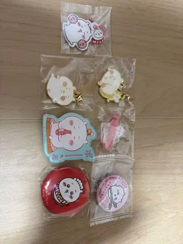 치이카와 (먼작귀) 트레이딩 상품 7개 세트 판매