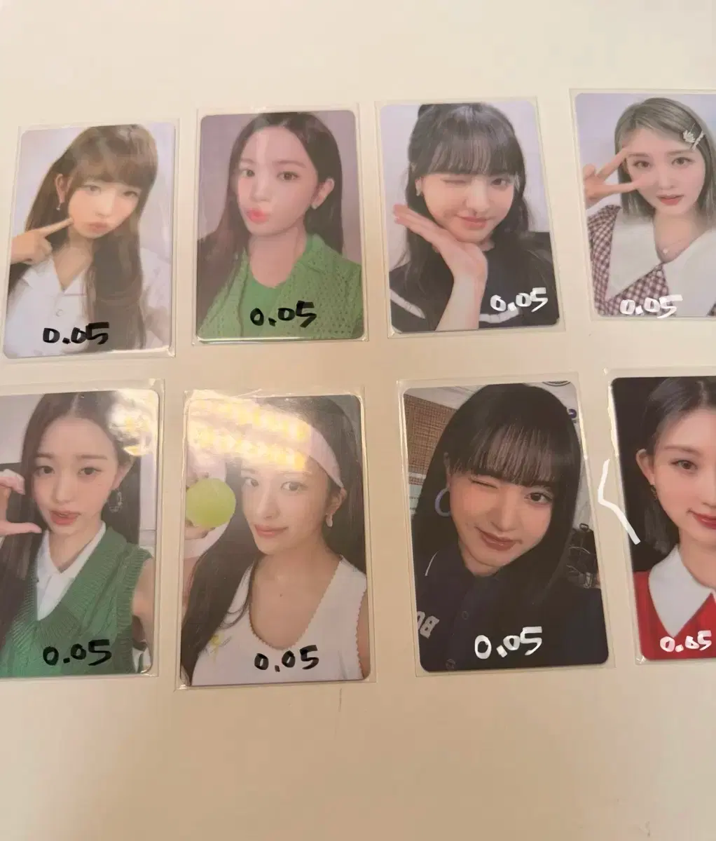 아이브 파파존스 포토카드 판매