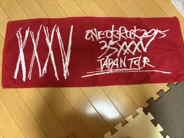ONE OK ROCK 35XXXV JAPAN TOUR 세트 굿즈