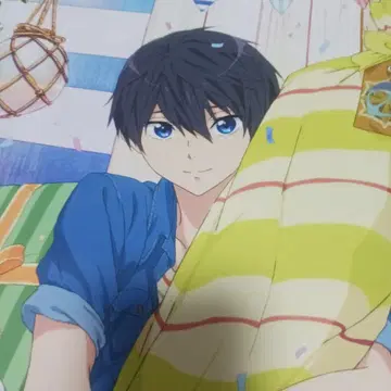 Free! 나나세 하루카 태피스트리 D