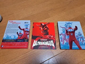 울트라맨 레오 컴플리트 Blu-ray 스틸북 사양 북미 수입반