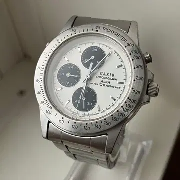 SEIKO ALBA CARIB CHRONOGRAPH 손목시계 작동품