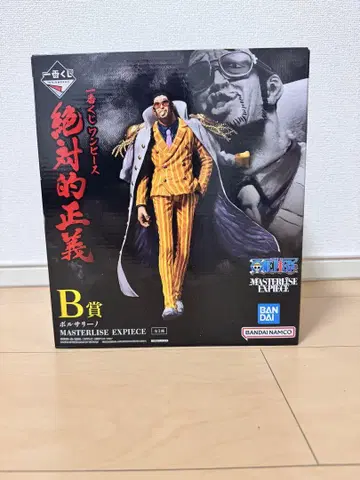 원피스 절대적 정의 MASTERLISE EXPECIE B상 볼사리노