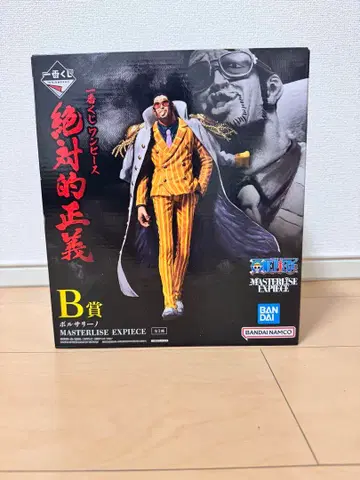 원피스 절대적 정의 MASTERLISE EXPECIE B상 볼사리노