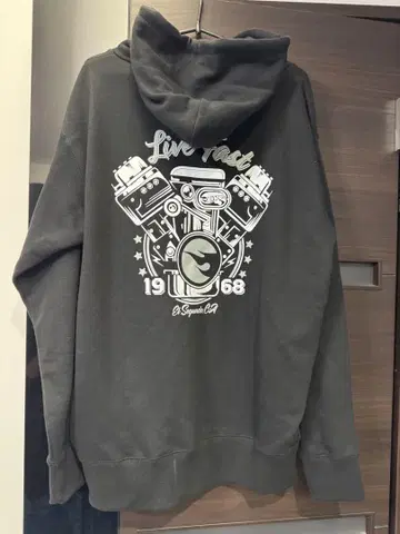 핫휠 후드티 블랙 L 사이즈 한정품 보물찾기 마크
