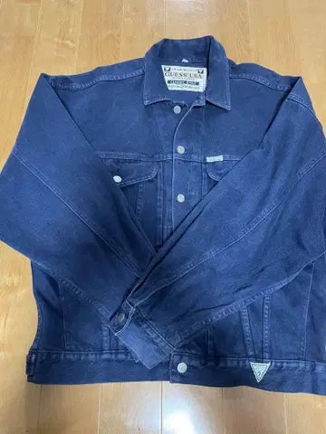 GUESS USA 클래식 스타일 데님 자켓 L