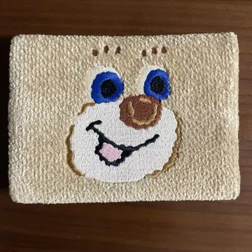 페이러 도업 테디 티슈 파우치 러브러리 바이 페이러